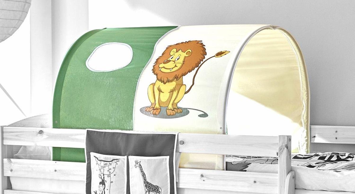 Tunnel Für Kinderbetten