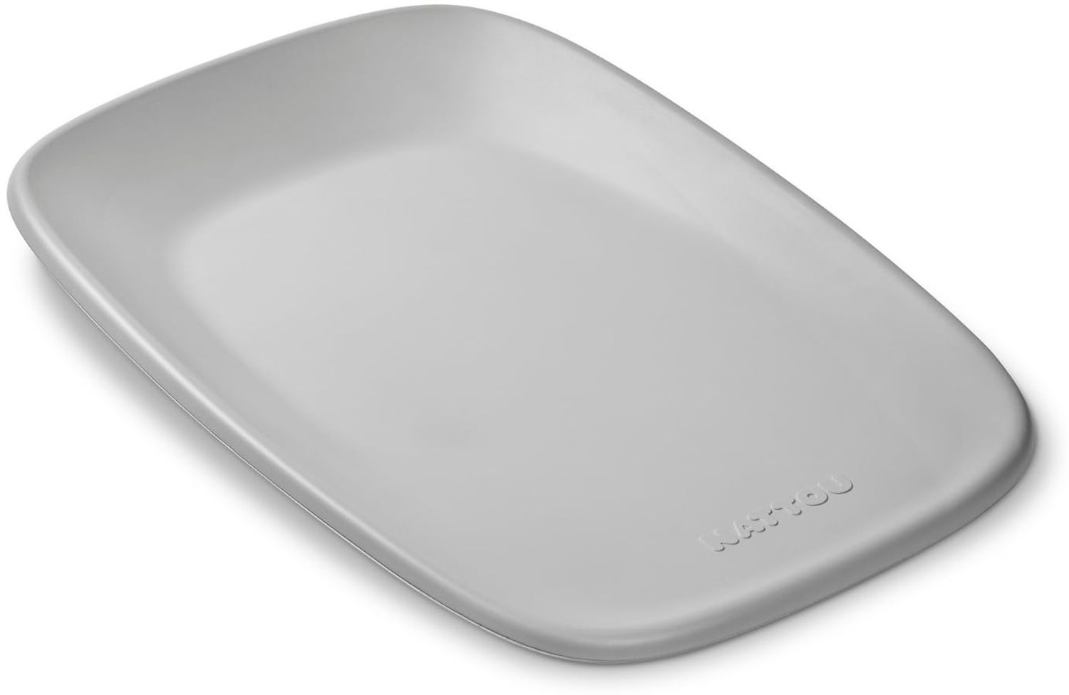 Nattou Wickelauflage 2.0 Softy PU Schaum 70x50x10 cm grau