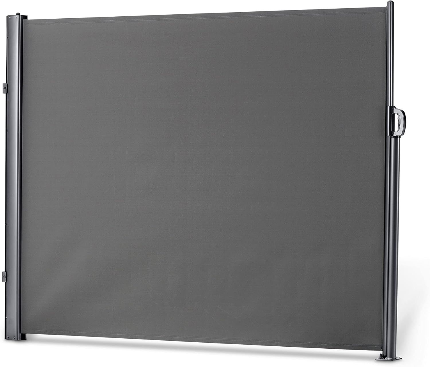 Leco Seitenmarkise, Aluminium, Anthrazit, 160x300 cm