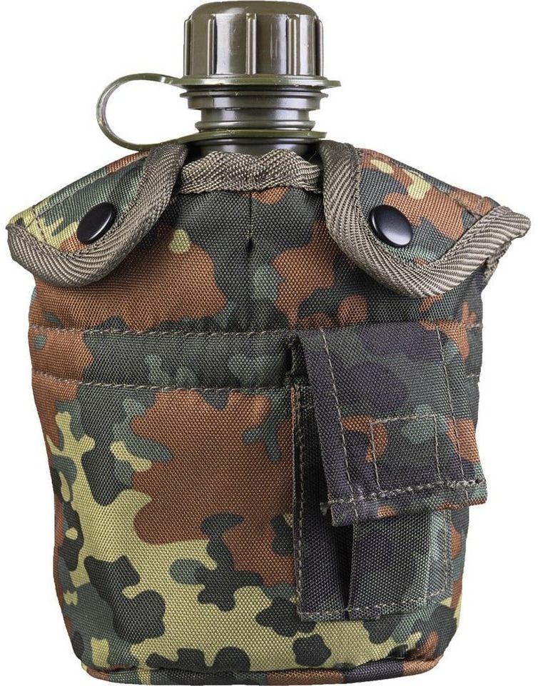 Mil-Tec Feldflasche US Feldflasche 1L mit Hülle