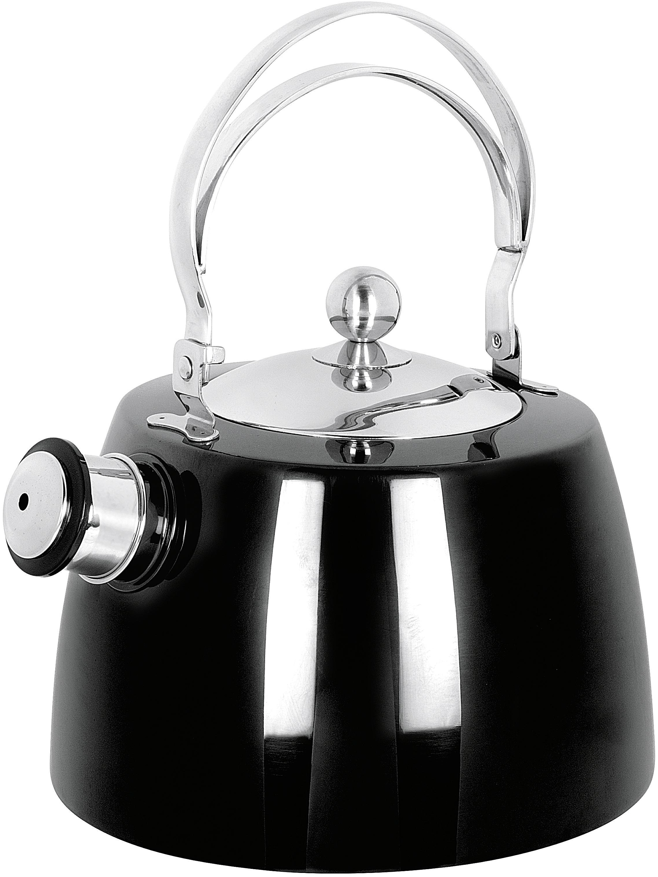 SCHULTE-UFER Flötenkessel Louis 2,6 l Ø20cm Edelstahl