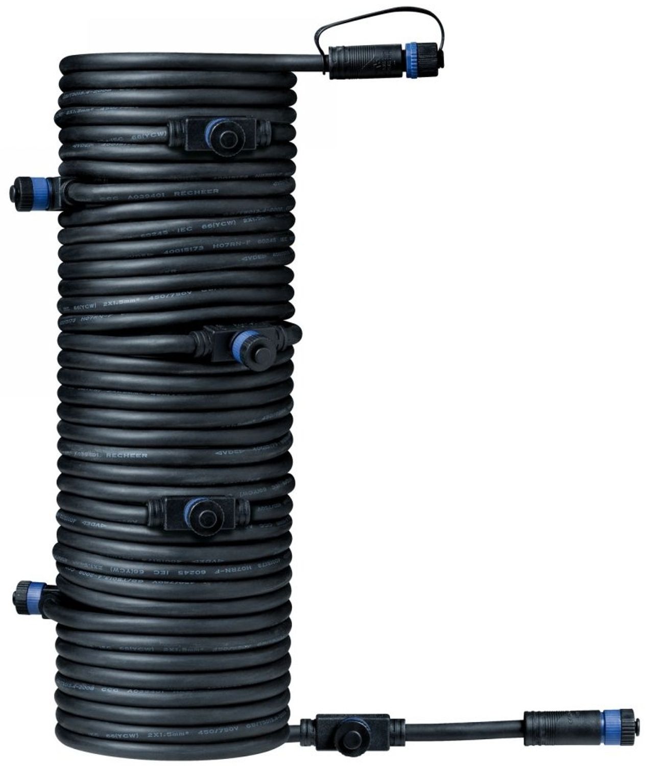 Plug&Shine Verbindungsleitung, schwarz, 15000mm