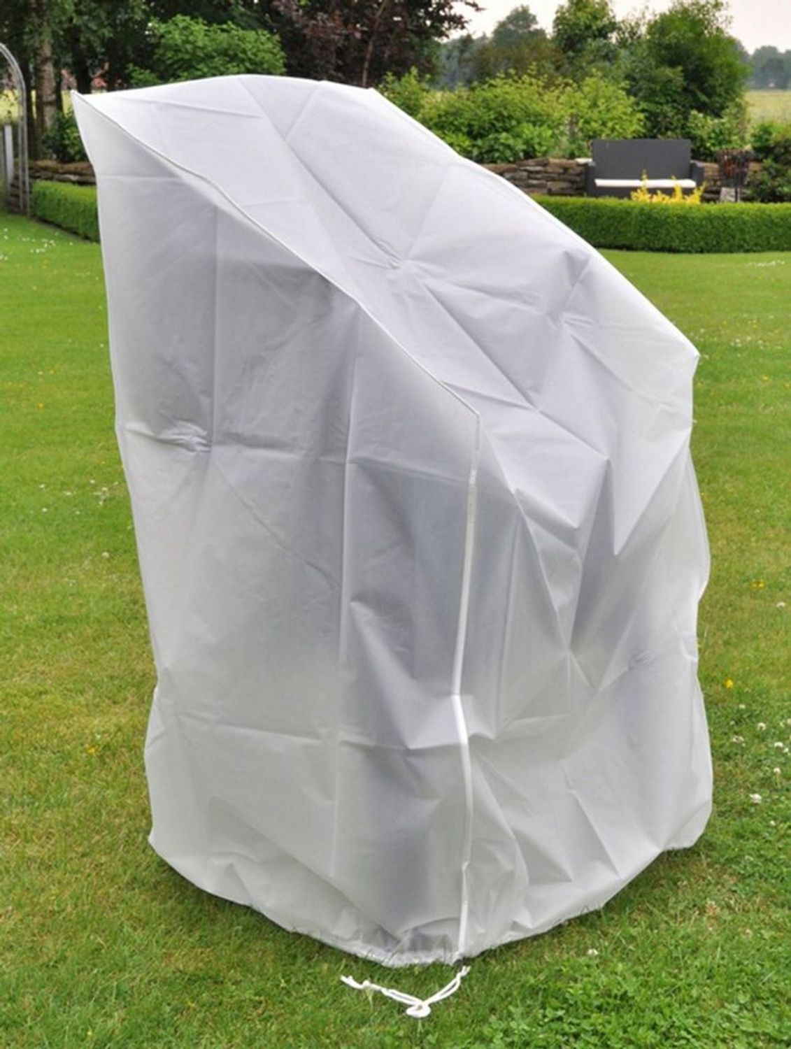 Abdeckplane Schutzhülle Hülle Plane für Stapelstühle