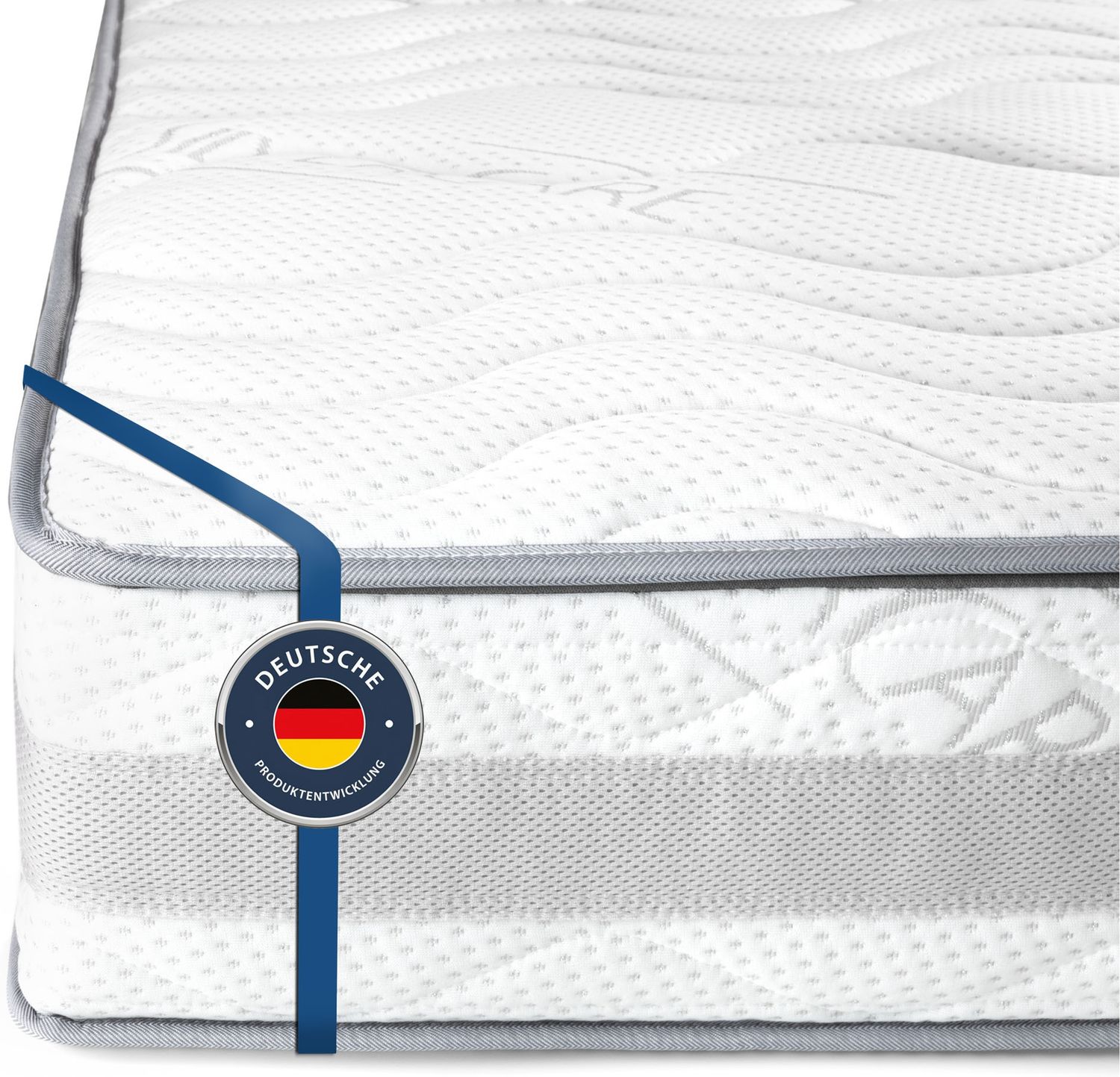 BMM 'Komfort' Matratze, Kaltschaum, 23 cm, 180x190 cm, H2