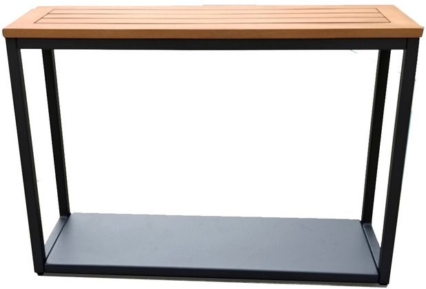 acamp Tisch OSLO eckig anthrazit