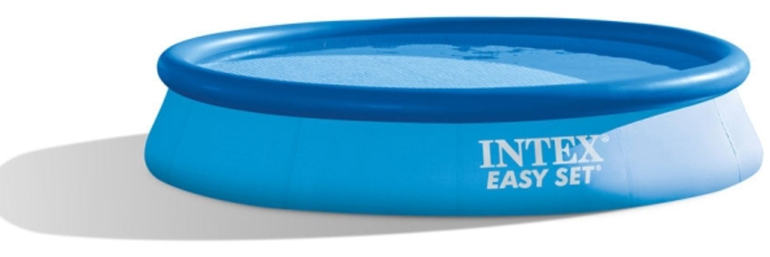 INTEX Swimming Pool Easy Set 366x76 cm, Filterpumpe (2.006 l/h)