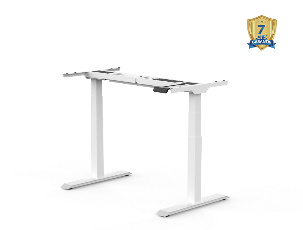FlexiSpot E7 Schreibtischgestell höhenverstellbar, stabil & individuell konfigurierbar – Premium-Qualität mit 7 Jahren Garantie