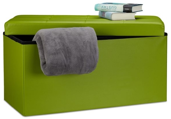 Sitzbank mit Stauraum Kunstleder