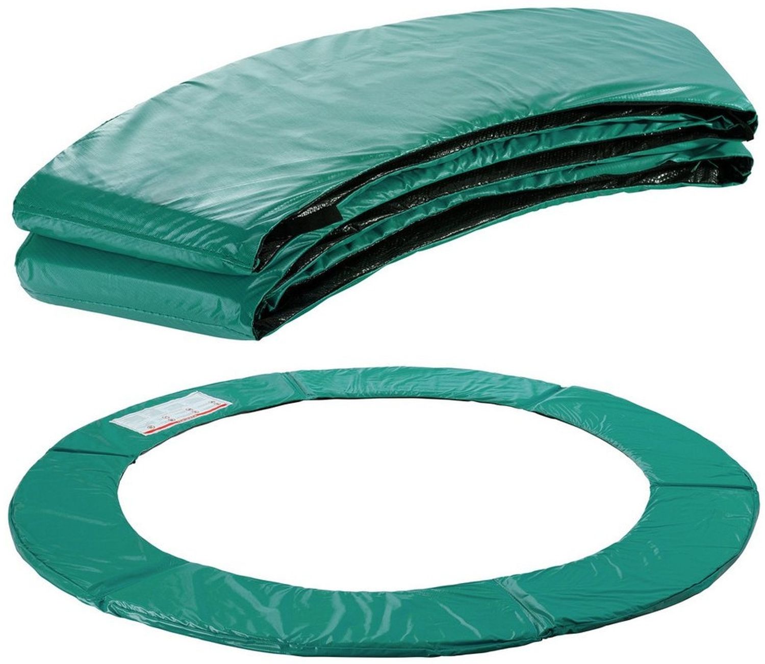 Arebos Trampolin-Randabdeckung Federschutz Ø 396 cm, Randschutz, PVC und PE, Reißfest, UV-resistente und wasserbeständige