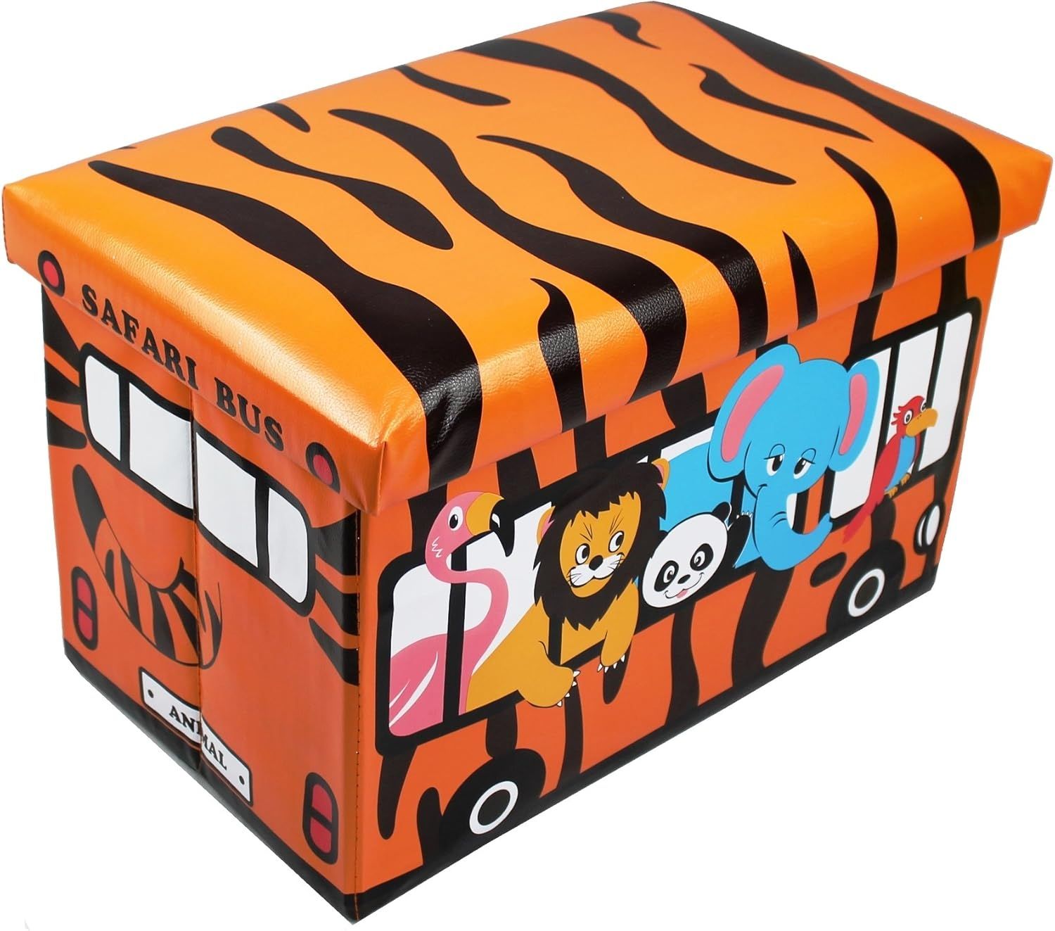 Spielzeugtruhe/Hocker 'Safari'