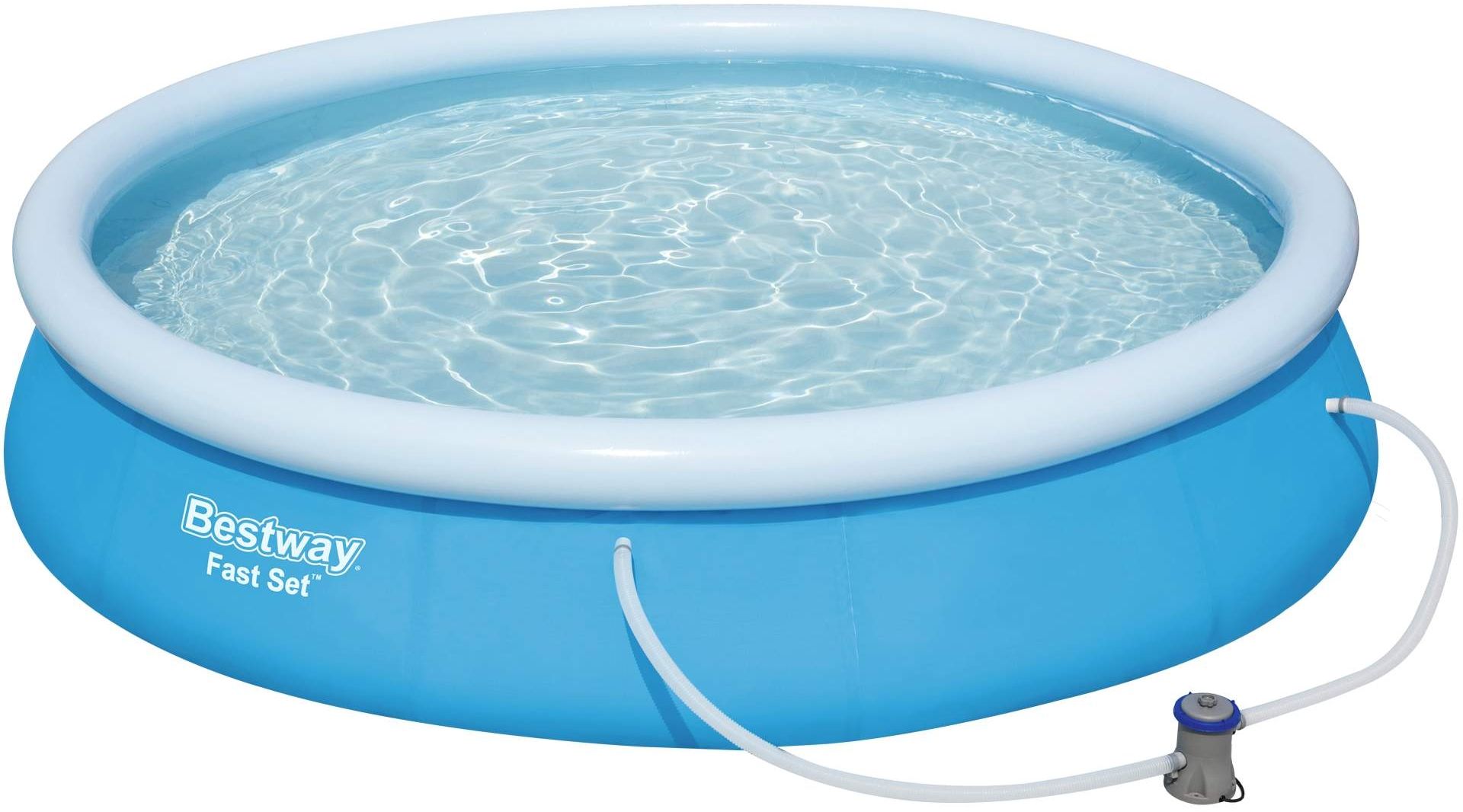 Bestway Fast Pool Set mit Filterpumpe 366x76 cm 57274