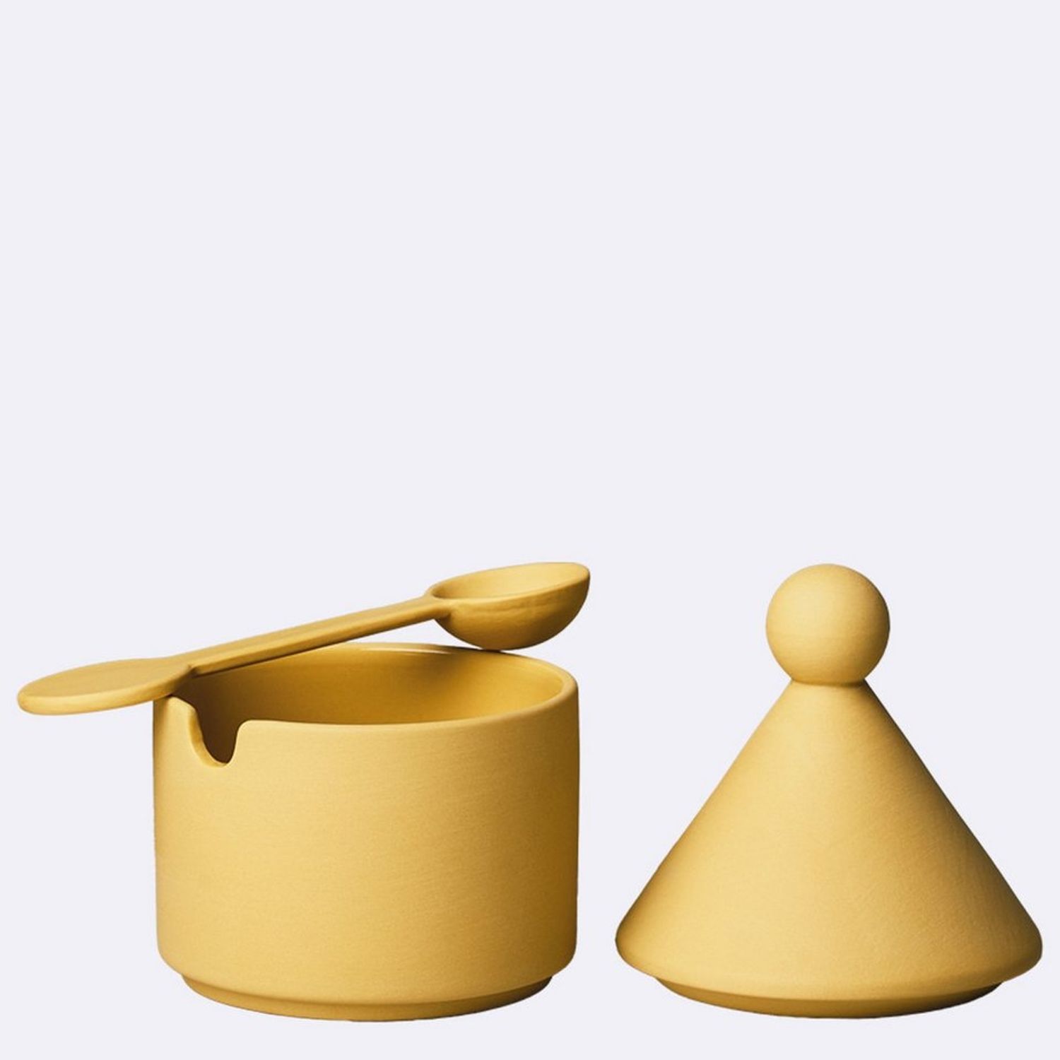 chic. mic Zuckerdose Porzellangeschirr Kollektion GOOD MOOD