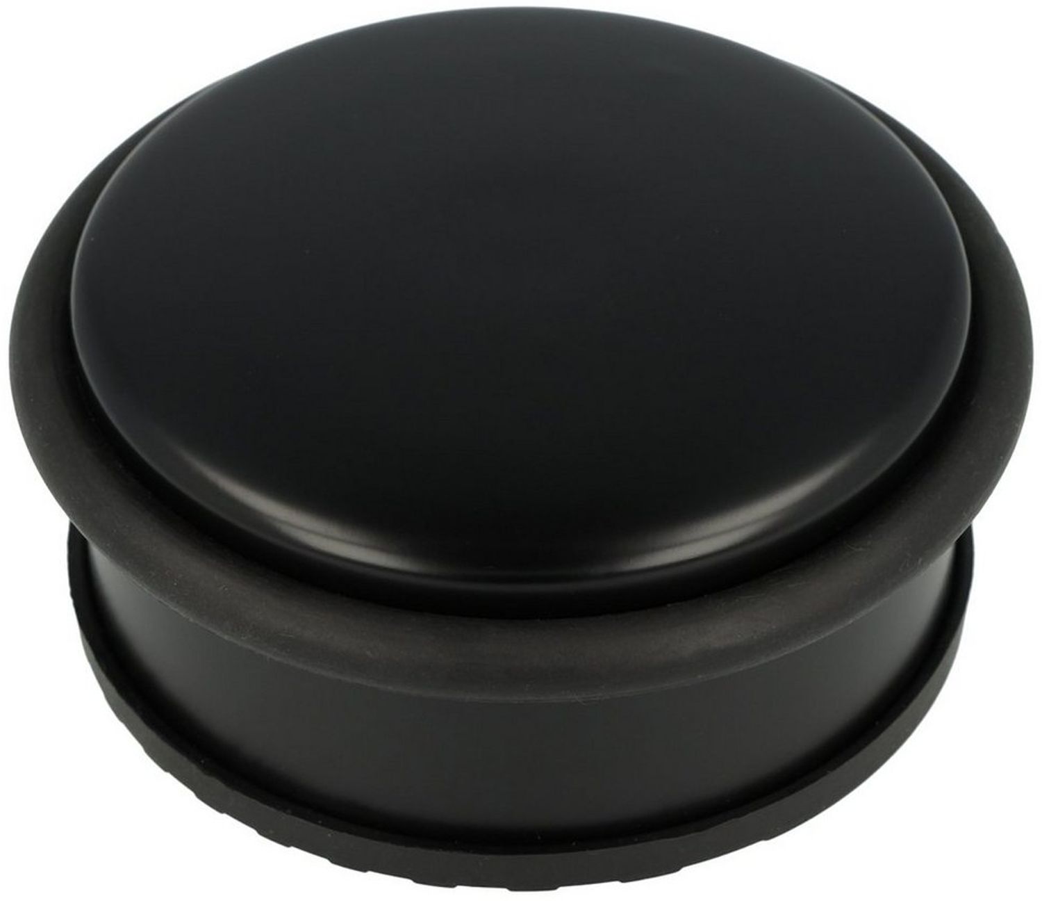 Westcott Türstopper E-19002 00 Edelstahl 100x40mm schwarz