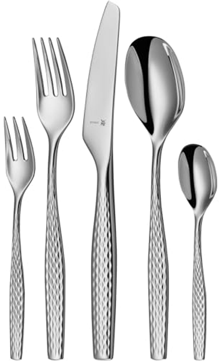 WMF WMF Sentic, Besteck-Set, 30-teilig, Cromargan protect®