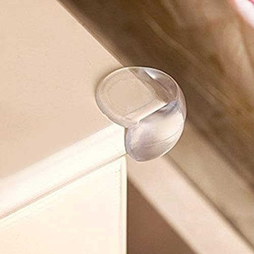 Ruhhy Kindersicherung Silikon Eckenschutz, 4x Kantenschutz Gummi Kinder Baby Sicherheit