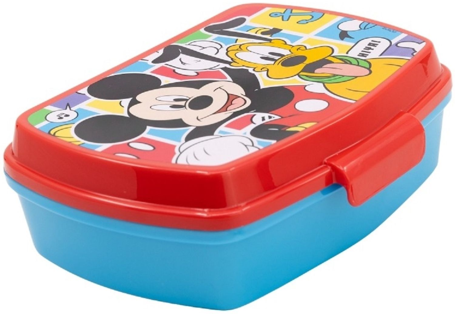 Disney Mickey Mouse Kinder Brotdose – Lunchbox Pausenbox Schulbrotbox