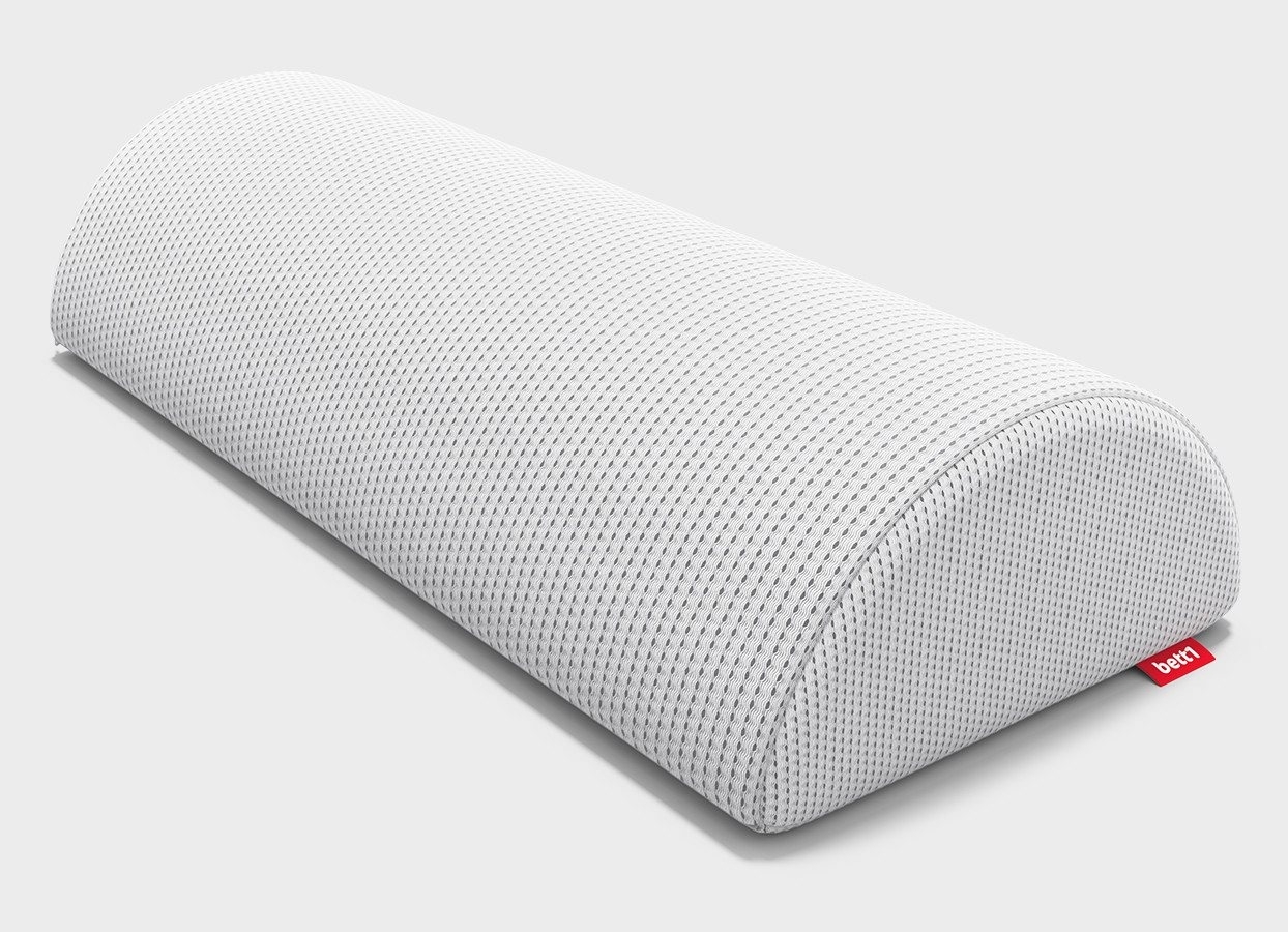 bett1. de Nackenrolle BODYGUARD Knierolle, Halbrolle, Nackenkissen, halbrund, stützt, entlastet, Bezug waschbar