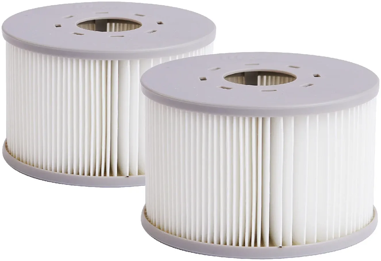 Mspa - FILTRE Wellnesszubehör Plastik Weiß - B 10,6 cm x H 6,7 cm x L 10,6 cm