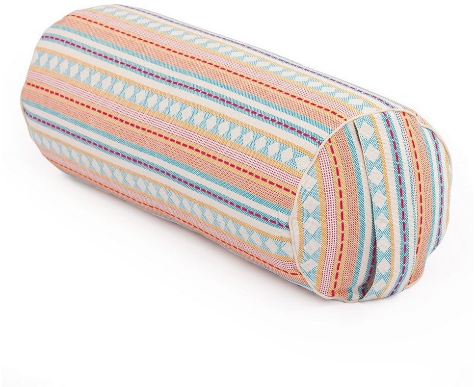 bodhi Yoga Bolster Yoga BOLSTER, ETHNO Collection, Jacquard-Webstoff