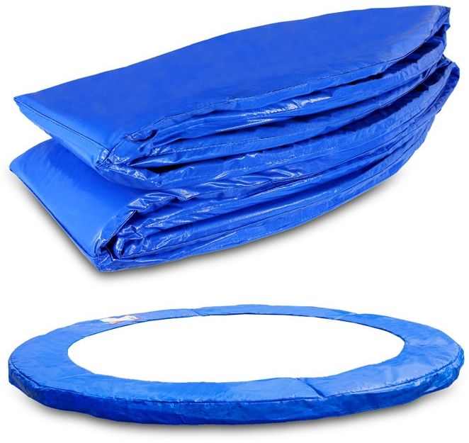Terena Federabdeckung 305 cm Randabdeckung für Trampolin blau