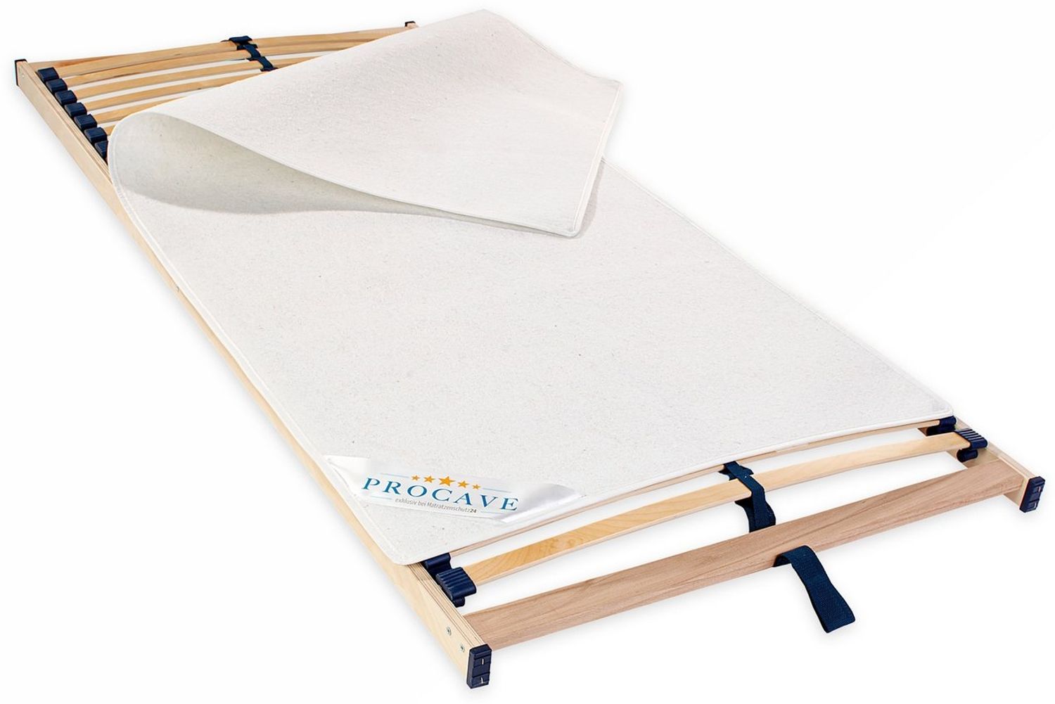 Matratzenschoner Filzschoner Lattenrost Matratzenschutz Made in Germany div. Größen PROCAVE, Matratzenunterlage atmungsaktiv, 80x160 cm