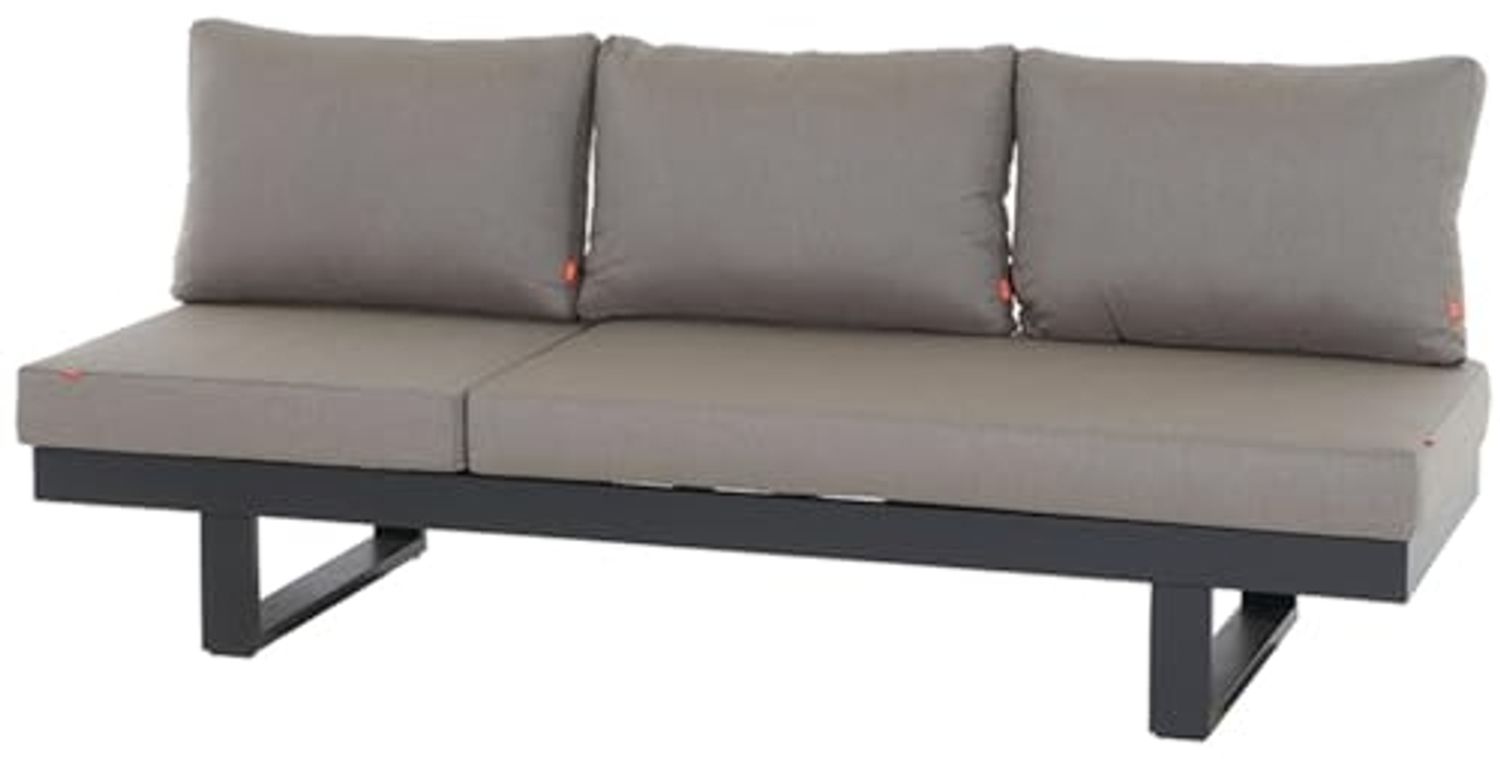 Siena Garden Avenia Lounge Multibank Balkonset City-Lounge 73 x 195 x 70 cm J04045