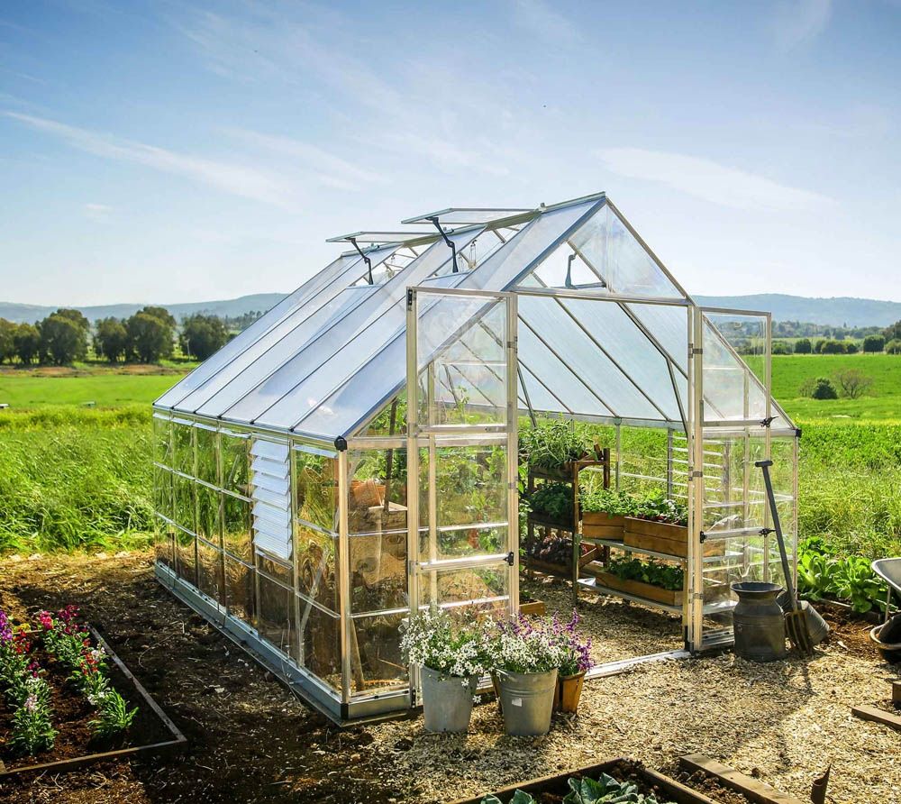 Palram - Canopia Aluminium Gewächshaus Balance