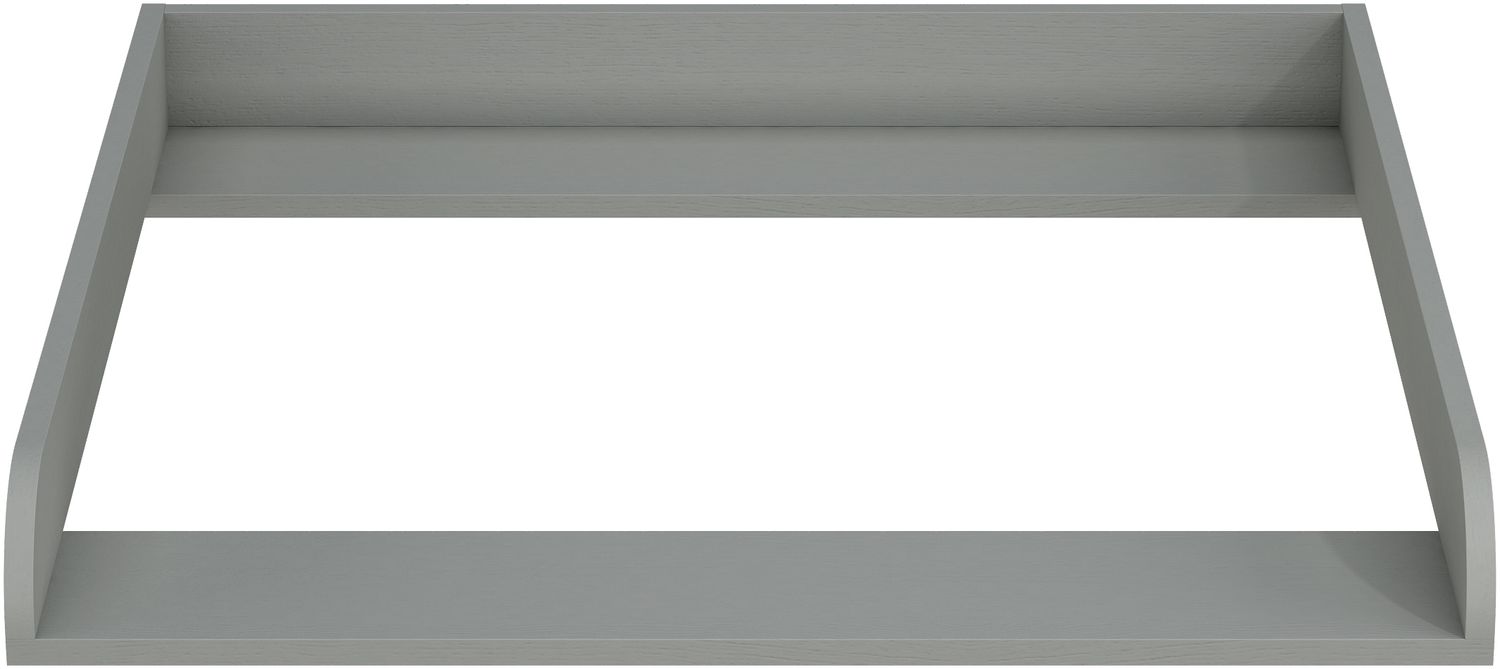 Shefa Kids Wickelaufsatz 800 Universal für IKEA Kommoden, Grau