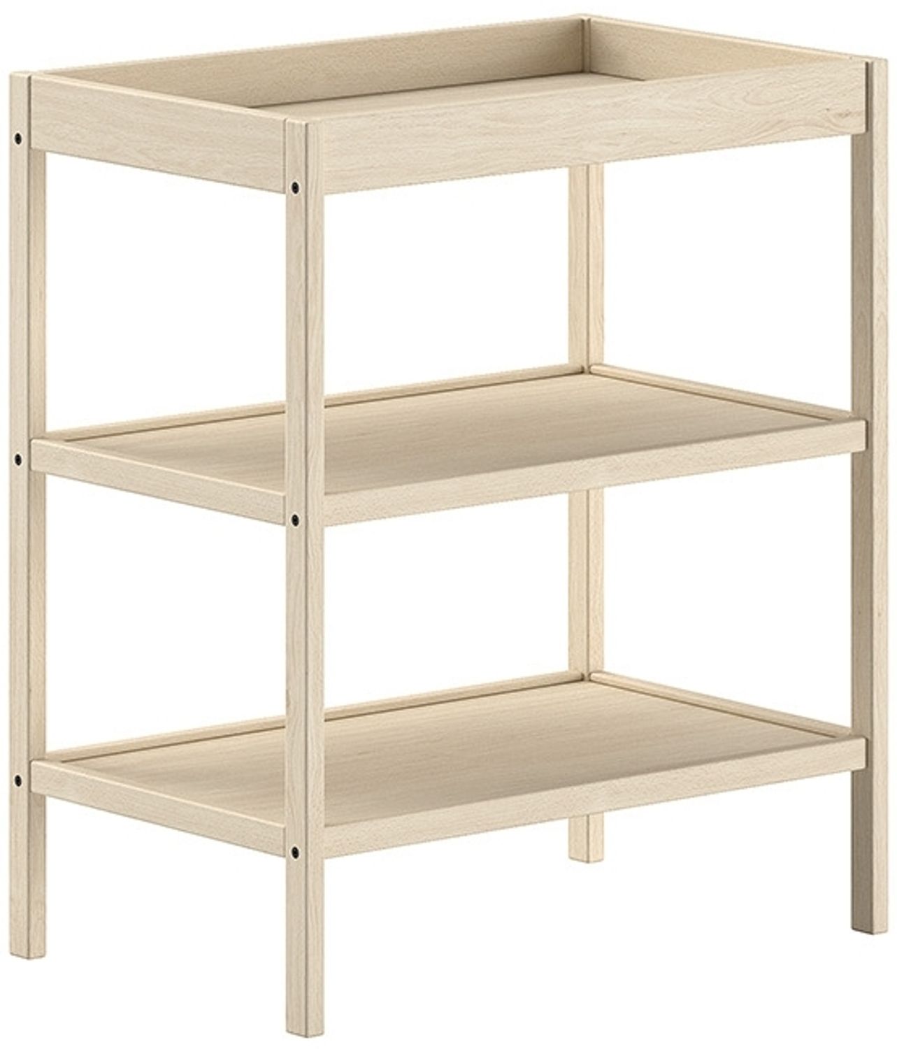 Wickelregal >Dino< in Buche Natur, Massivholz - 79,4x95x49,8cm (BxHxT)