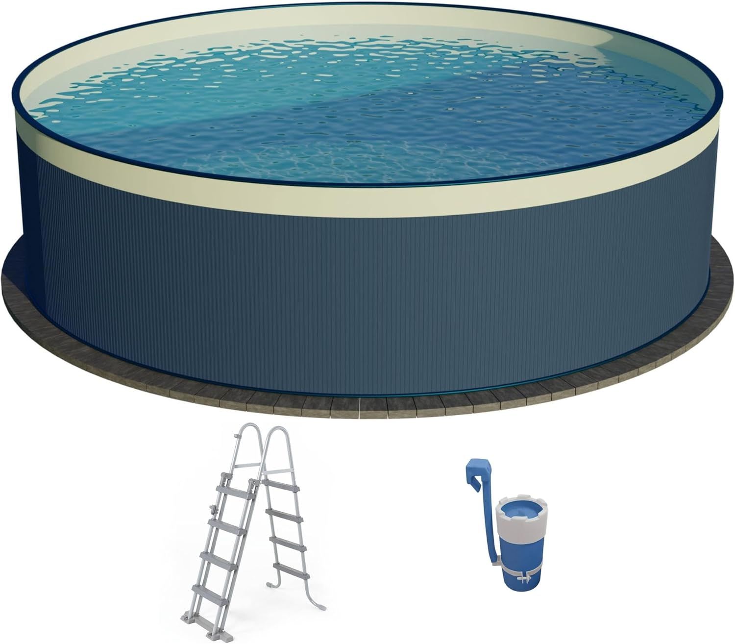 SUMMER FUN Rundpool Arizona (Set, 3-tlg), ØxH: 350x90 cm