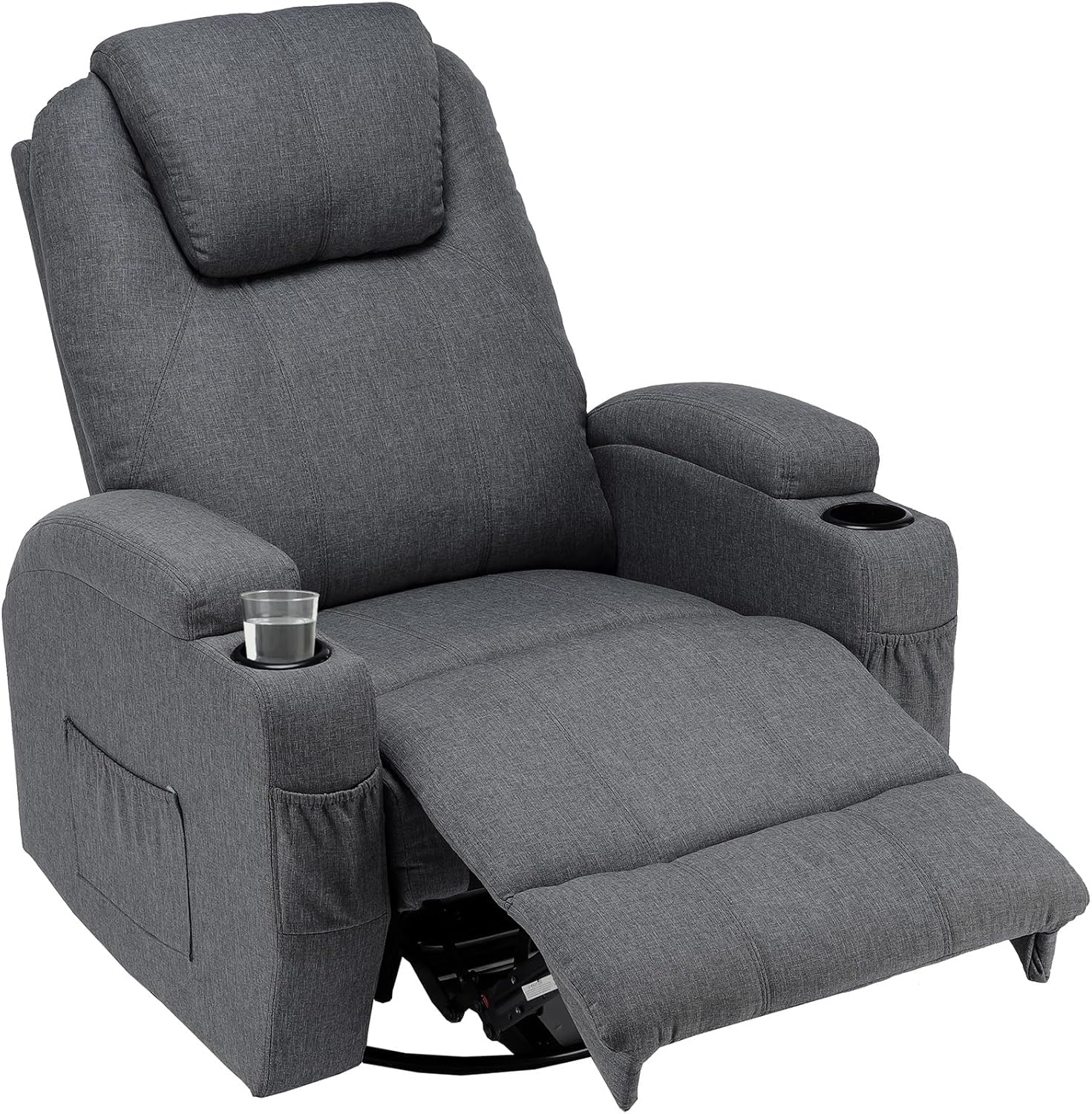 Thanaddo Massagesessel Relaxsessel Massagesessel Fernsehsessel, mit Liegefunktion