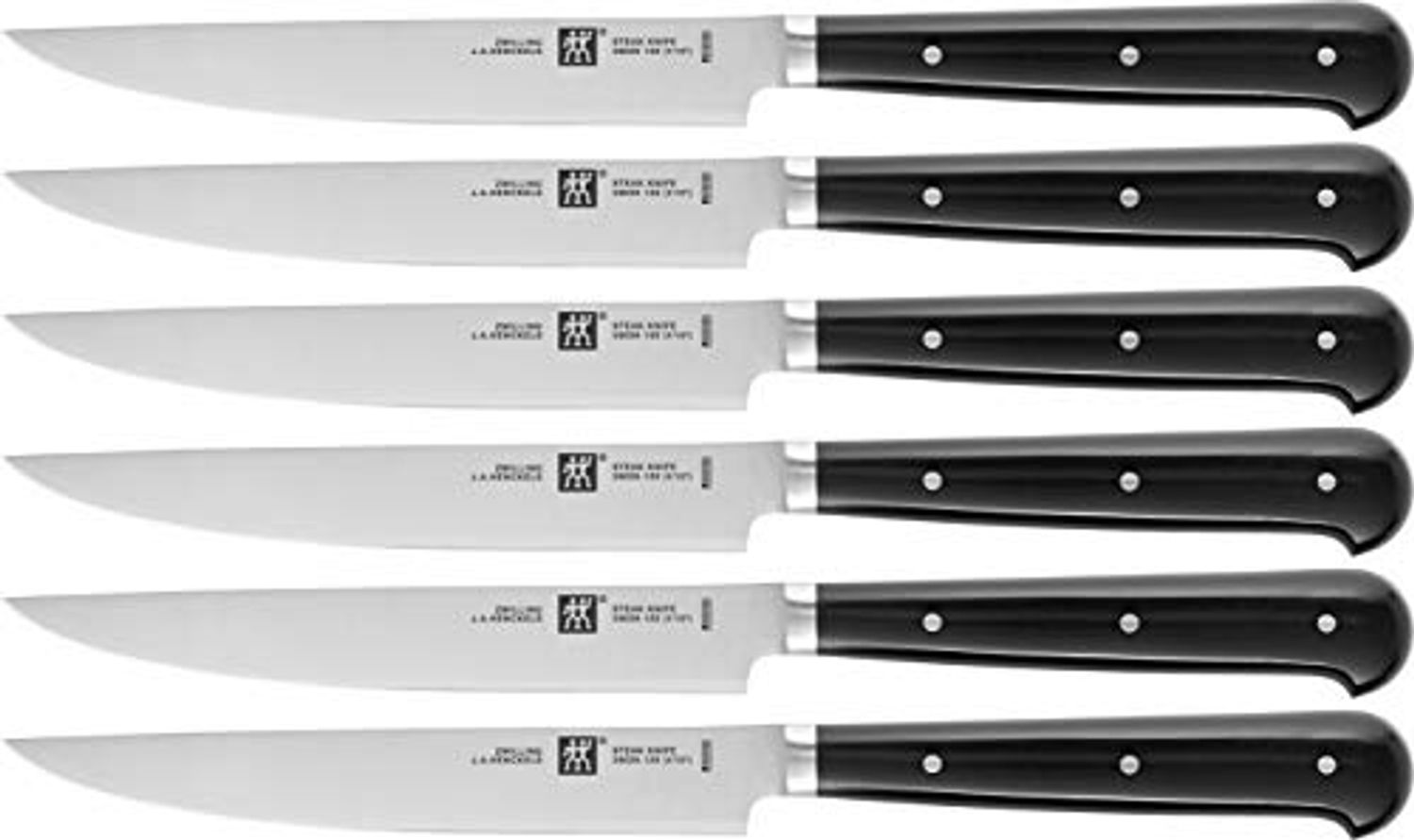 Zwilling Zwilling 6er Set Steakmesser 12 cm 390290010