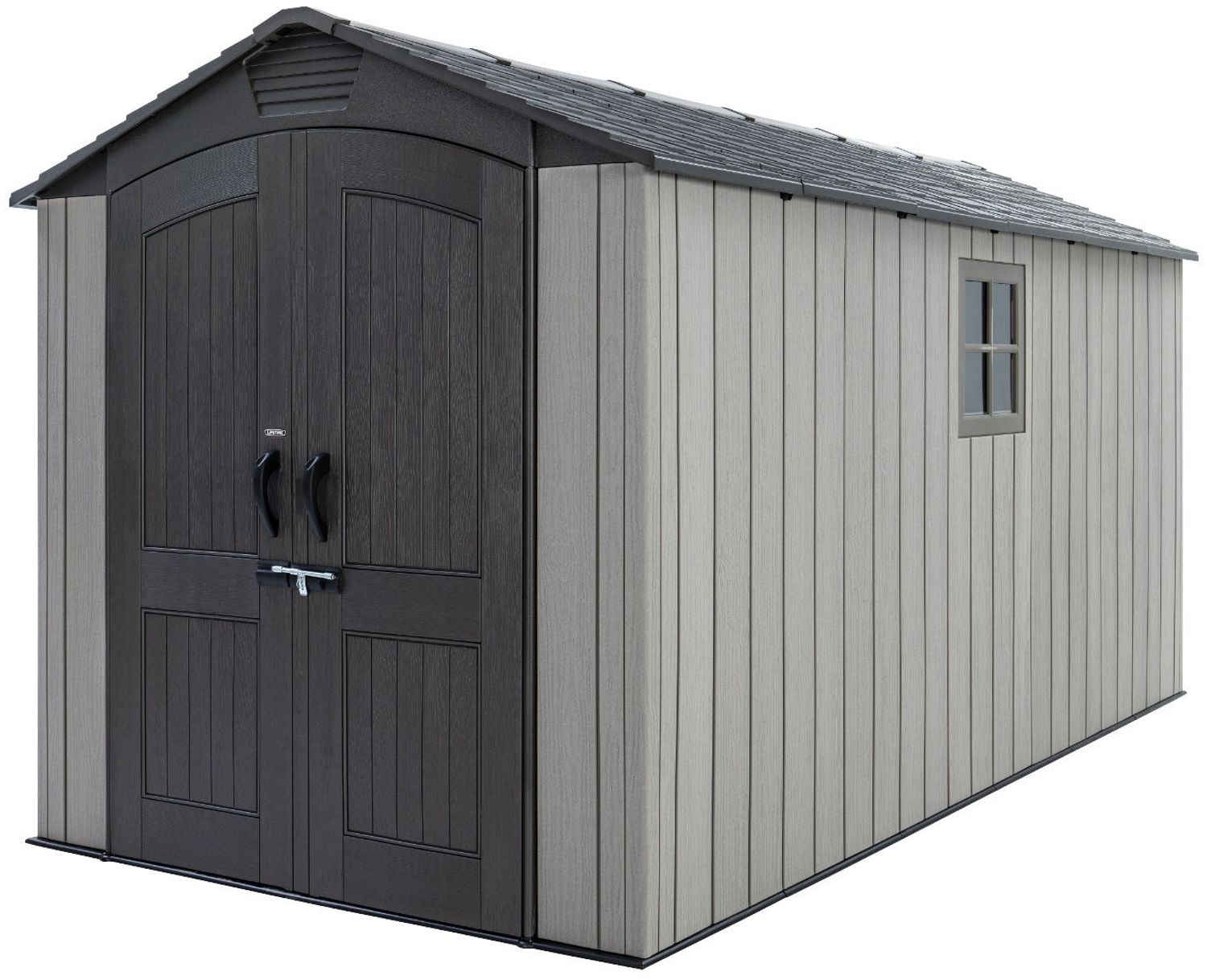 Lifetime Utah | Kunststoff Gerätehaus mit Boden |