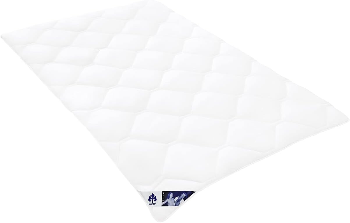 Irisette Microfaserbettdecke Steppbett Irisette Edition, Füllung: Markenhohlfaser irisette® Fill® - 100% Polyester, Bezug: weich und anschmiegsam, kochwaschbar bis 95°C, allergikergeeignet, preisbewusste Schläfer