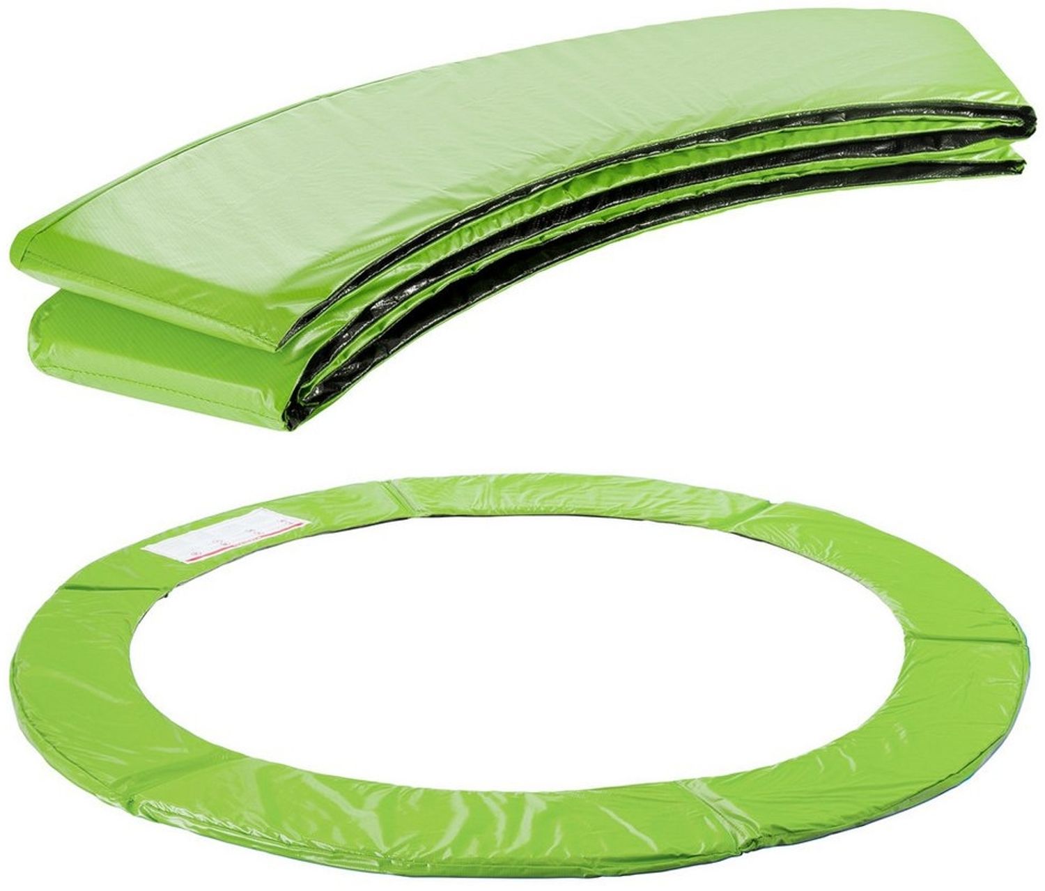 Arebos Trampolin-Randabdeckung Federschutz Ø 244 cm, Randschutz, PVC und PE, Reißfest, UV-resistente und wasserbeständige