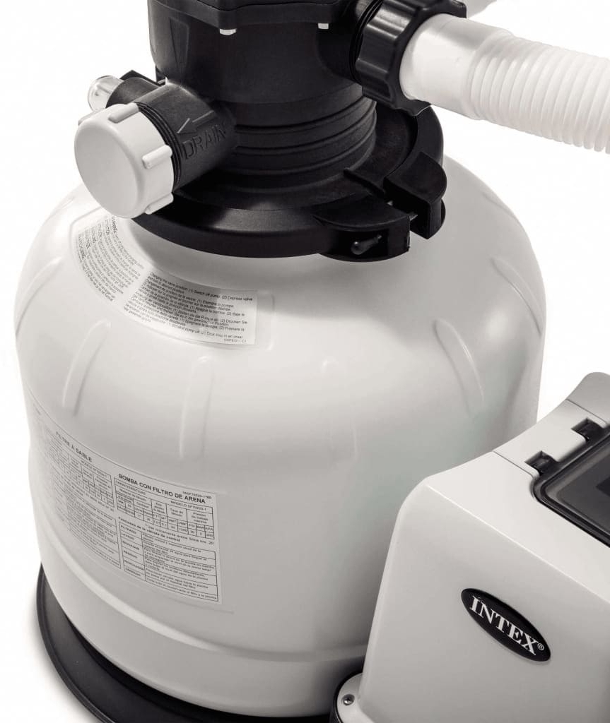 Intex Krystal Clear Sandfilterpumpe 26648GS 10,5 m³/h 3202770