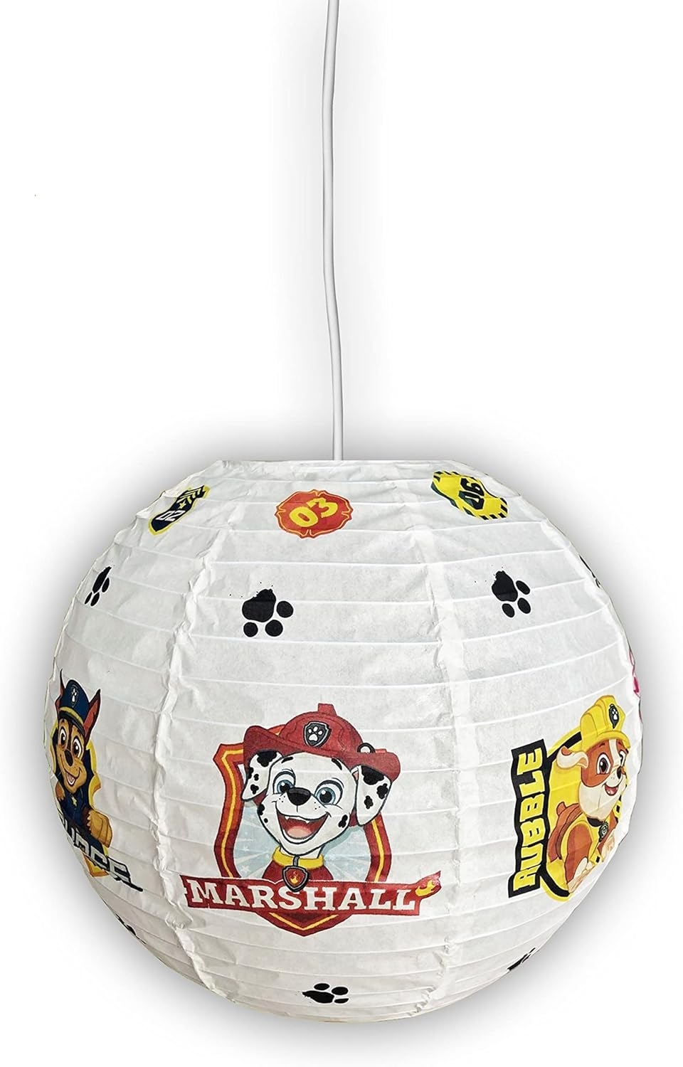 Paw Patrol Lampenschirm Papierballon