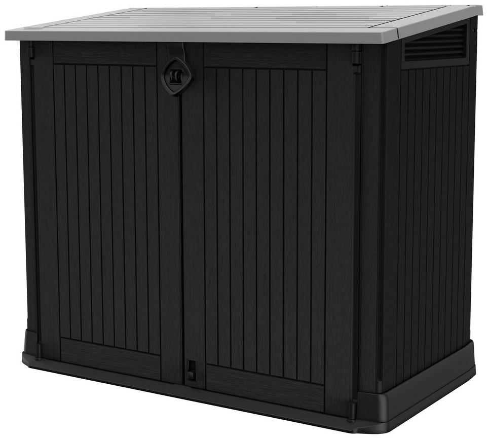 Keter Mülltonnenbox Keter 17210428 Store It Out MIDI 880 Liter Universalbox für Mülltonnen