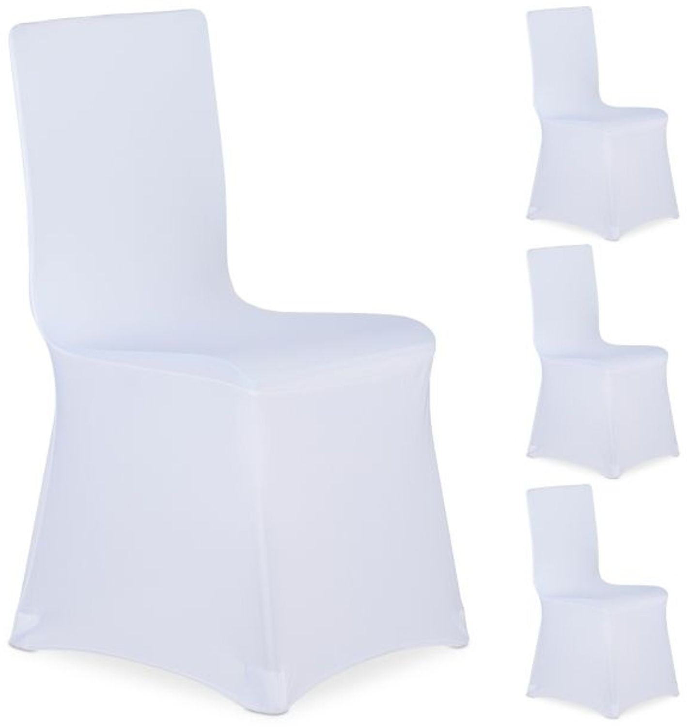 8 x Stuhlhussen in Weiß 10043725