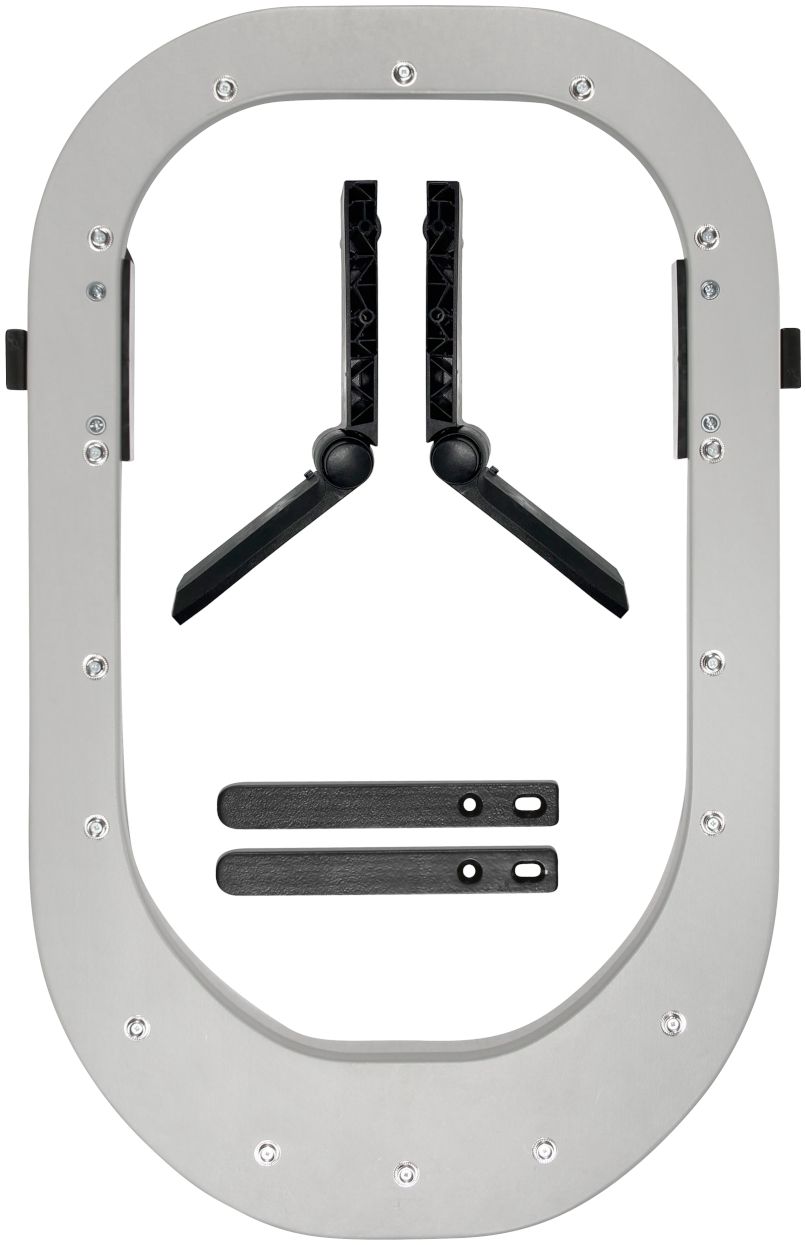 Kidsmill Up! Newborn Basis Rahmen Solid Grey Grau