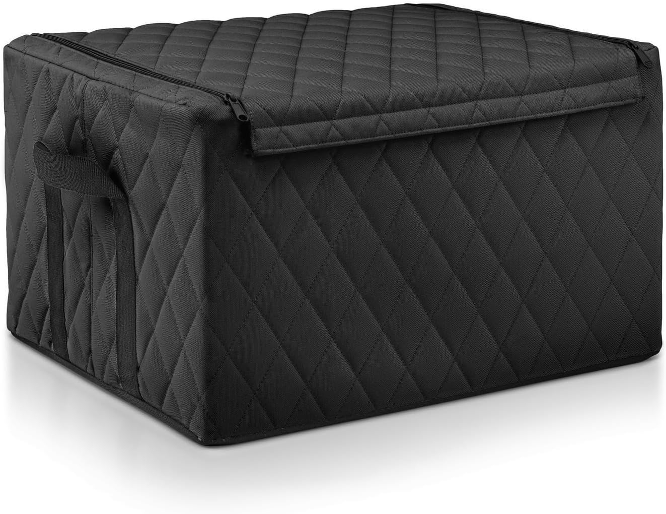 REISENTHEL® Aufbewahrungsbox Aufbewahrungsbox Storagebox L Rhombus Black