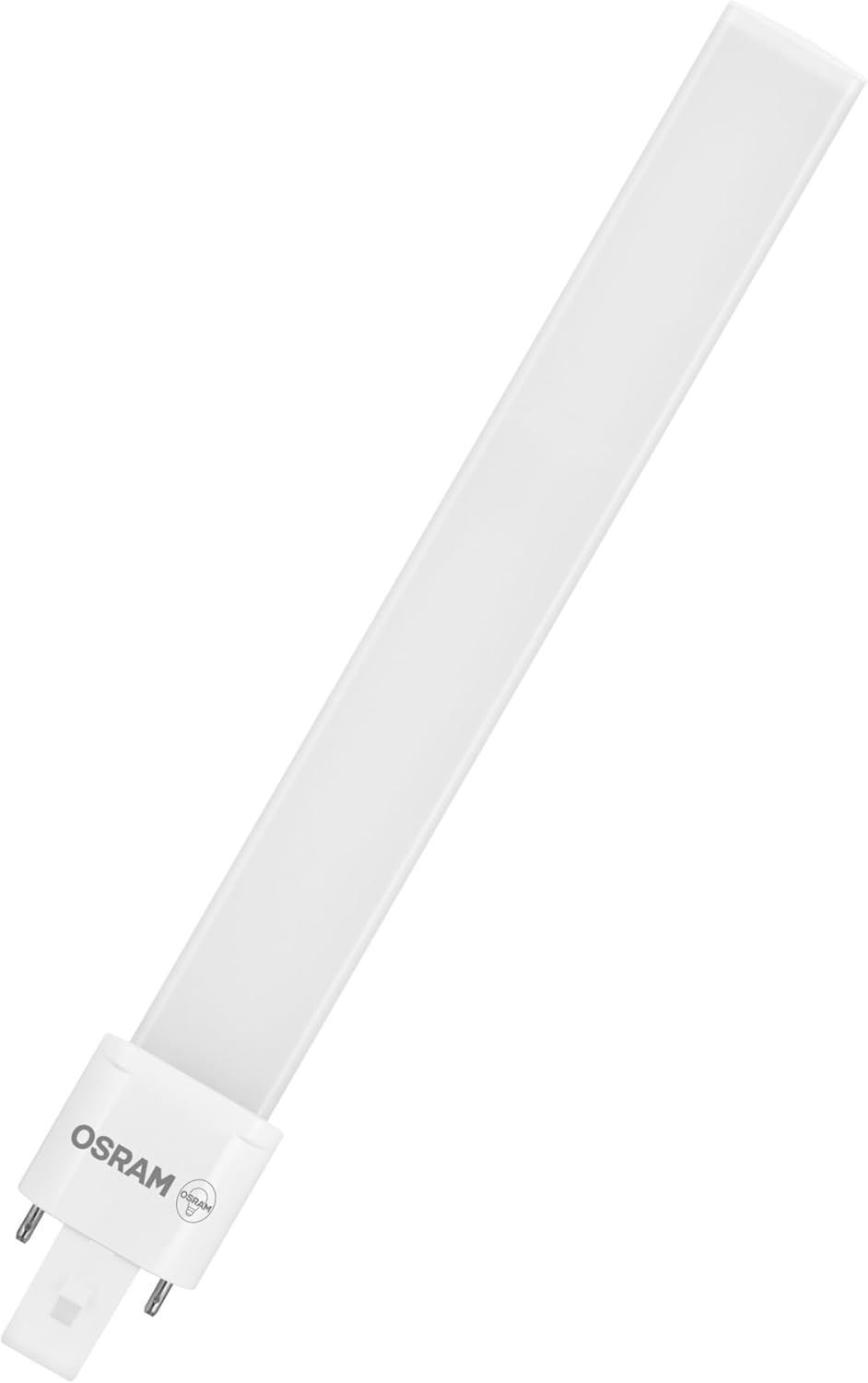 Osram DULUX S11 LED-Lampe für G23 Sockel, 6 Watt, 700 Lumen, Kaltweiß (4000K), Ersatz für herkömmliche 11W-Dulux Leuchtmittel