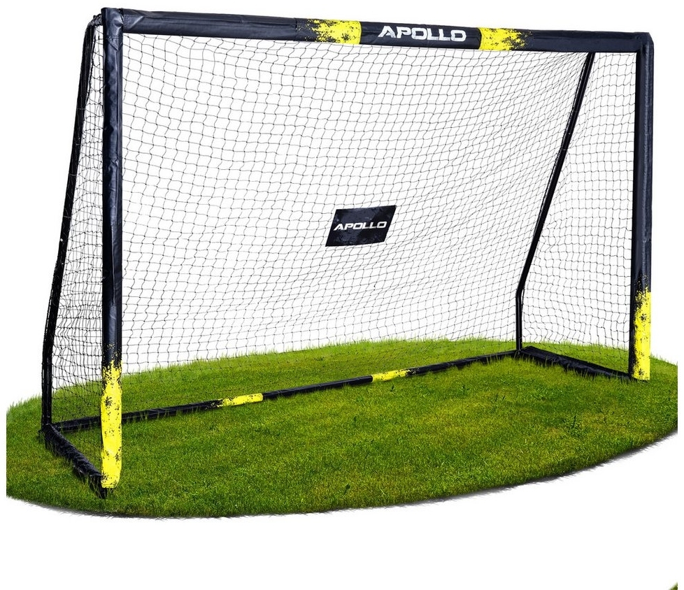 Apollo Fußballtor Fußballtor "Goal Master", ideales Tor für Fussball / Hockey / Handball, wetterfest, erhältlich in 3 Größen, gepolsterte Pfosten
