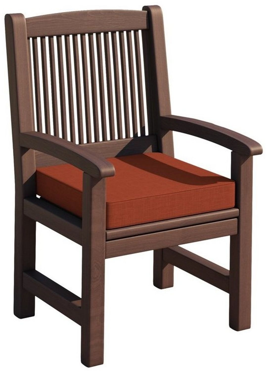 sunnypillow Bankauflage Stuhlkissen mit abnehmbarem Bezug Bankkissen Bankpolster Polsterauflage Auflage für Gartenbank viele Farben und Größen zur Auswahl (50 x 50 x 5 cm, Orange)