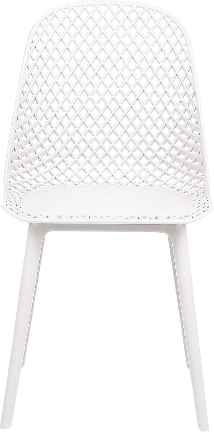 Esszimmerstuhl 4er Set EMORY Weiß