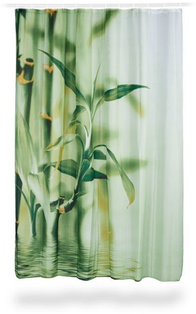 Duschvorhang Bambus in Grün 10020754