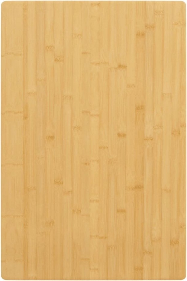 vidaXL Tischplatte 40x60x2,5 cm Bambus 3154993