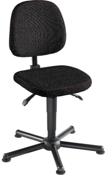 meychair Drehstuhl 11376 W19-25-TG-ST XXL 250kg schwarz