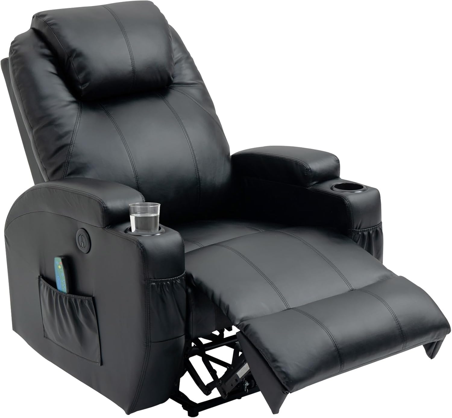 Thanaddo Massagesessel Relaxsessel Massagesessel Fernsehsessel, mit Liegefunktion