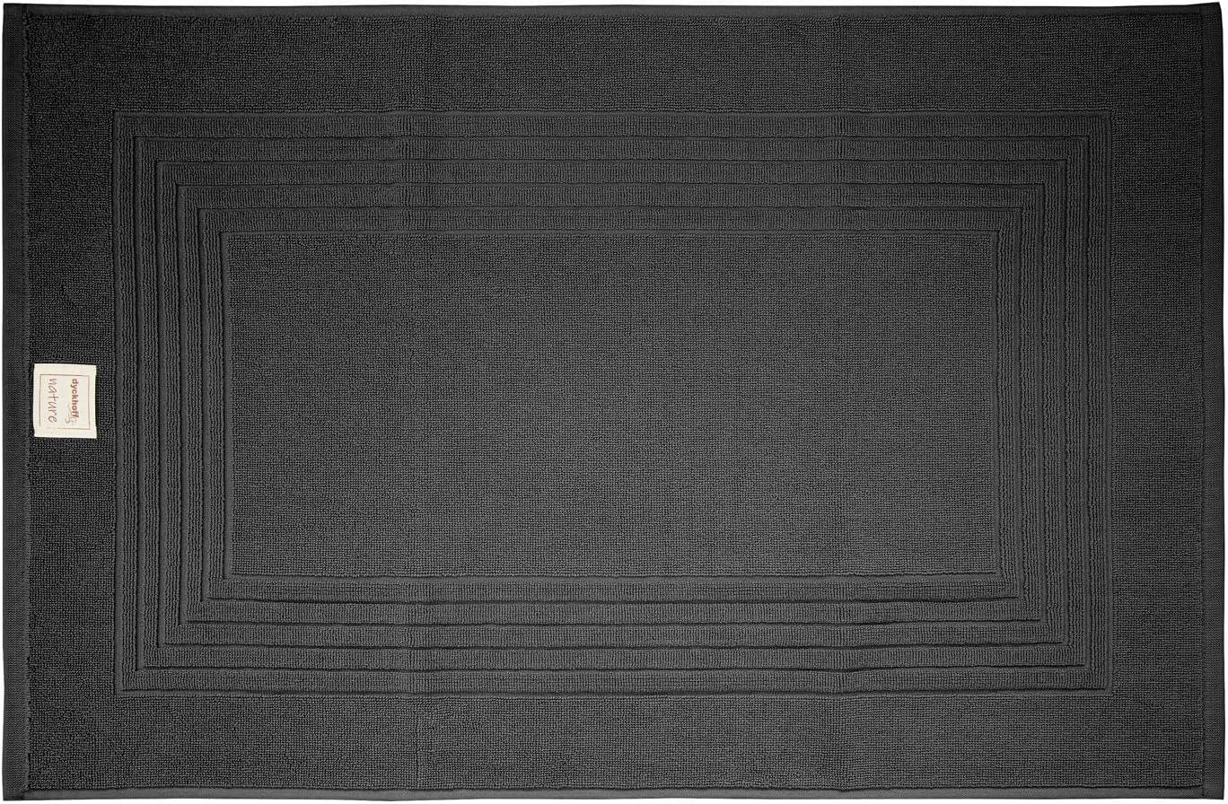 Dyckhoff Badvorleger anthrazit 3 St.